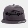Yupoong - Unstructured Five-Panel Snapback Cap - 6502 Thumbnail