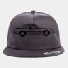 Yupoong - Unstructured Five-Panel Snapback Cap - 6502 Thumbnail