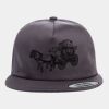 Yupoong - Unstructured Five-Panel Snapback Cap - 6502 Thumbnail