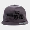 Yupoong - Unstructured Five-Panel Snapback Cap - 6502 Thumbnail