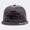 Yupoong - Unstructured Five-Panel Snapback Cap - 6502 Thumbnail