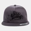Yupoong - Unstructured Five-Panel Snapback Cap - 6502 Thumbnail