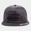 Yupoong - Unstructured Five-Panel Snapback Cap - 6502 Thumbnail