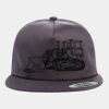 Yupoong - Unstructured Five-Panel Snapback Cap - 6502 Thumbnail