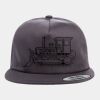Yupoong - Unstructured Five-Panel Snapback Cap - 6502 Thumbnail