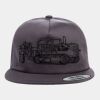 Yupoong - Unstructured Five-Panel Snapback Cap - 6502 Thumbnail
