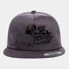 Yupoong - Unstructured Five-Panel Snapback Cap - 6502 Thumbnail