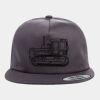 Yupoong - Unstructured Five-Panel Snapback Cap - 6502 Thumbnail