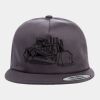 Yupoong - Unstructured Five-Panel Snapback Cap - 6502 Thumbnail