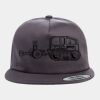 Yupoong - Unstructured Five-Panel Snapback Cap - 6502 Thumbnail