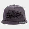 Yupoong - Unstructured Five-Panel Snapback Cap - 6502 Thumbnail