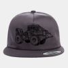 Yupoong - Unstructured Five-Panel Snapback Cap - 6502 Thumbnail