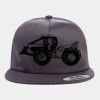 Yupoong - Unstructured Five-Panel Snapback Cap - 6502 Thumbnail