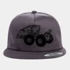 Yupoong - Unstructured Five-Panel Snapback Cap - 6502 Thumbnail