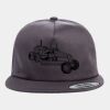 Yupoong - Unstructured Five-Panel Snapback Cap - 6502 Thumbnail