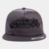 Yupoong - Unstructured Five-Panel Snapback Cap - 6502 Thumbnail