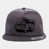 Yupoong - Unstructured Five-Panel Snapback Cap - 6502 Thumbnail