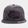 Yupoong - Unstructured Five-Panel Snapback Cap - 6502 Thumbnail