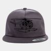 Yupoong - Unstructured Five-Panel Snapback Cap - 6502 Thumbnail