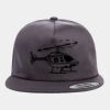 Yupoong - Unstructured Five-Panel Snapback Cap - 6502 Thumbnail