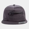Yupoong - Unstructured Five-Panel Snapback Cap - 6502 Thumbnail