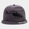 Yupoong - Unstructured Five-Panel Snapback Cap - 6502 Thumbnail