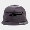 Yupoong - Unstructured Five-Panel Snapback Cap - 6502 Thumbnail
