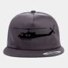 Yupoong - Unstructured Five-Panel Snapback Cap - 6502 Thumbnail