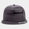 Yupoong - Unstructured Five-Panel Snapback Cap - 6502 Thumbnail