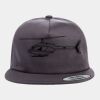 Yupoong - Unstructured Five-Panel Snapback Cap - 6502 Thumbnail