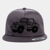 Yupoong - Unstructured Five-Panel Snapback Cap - 6502 Thumbnail