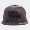 Yupoong - Unstructured Five-Panel Snapback Cap - 6502 Thumbnail