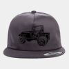 Yupoong - Unstructured Five-Panel Snapback Cap - 6502 Thumbnail