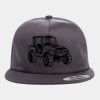 Yupoong - Unstructured Five-Panel Snapback Cap - 6502 Thumbnail