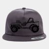 Yupoong - Unstructured Five-Panel Snapback Cap - 6502 Thumbnail
