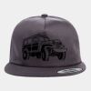 Yupoong - Unstructured Five-Panel Snapback Cap - 6502 Thumbnail