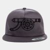Yupoong - Unstructured Five-Panel Snapback Cap - 6502 Thumbnail