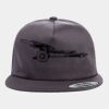 Yupoong - Unstructured Five-Panel Snapback Cap - 6502 Thumbnail