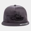 Yupoong - Unstructured Five-Panel Snapback Cap - 6502 Thumbnail