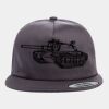 Yupoong - Unstructured Five-Panel Snapback Cap - 6502 Thumbnail