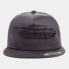 Yupoong - Unstructured Five-Panel Snapback Cap - 6502 Thumbnail