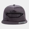 Yupoong - Unstructured Five-Panel Snapback Cap - 6502 Thumbnail