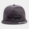 Yupoong - Unstructured Five-Panel Snapback Cap - 6502 Thumbnail