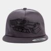 Yupoong - Unstructured Five-Panel Snapback Cap - 6502 Thumbnail