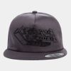 Yupoong - Unstructured Five-Panel Snapback Cap - 6502 Thumbnail