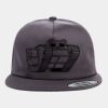 Yupoong - Unstructured Five-Panel Snapback Cap - 6502 Thumbnail