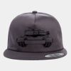 Yupoong - Unstructured Five-Panel Snapback Cap - 6502 Thumbnail