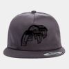 Yupoong - Unstructured Five-Panel Snapback Cap - 6502 Thumbnail