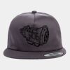 Yupoong - Unstructured Five-Panel Snapback Cap - 6502 Thumbnail