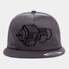 Yupoong - Unstructured Five-Panel Snapback Cap - 6502 Thumbnail